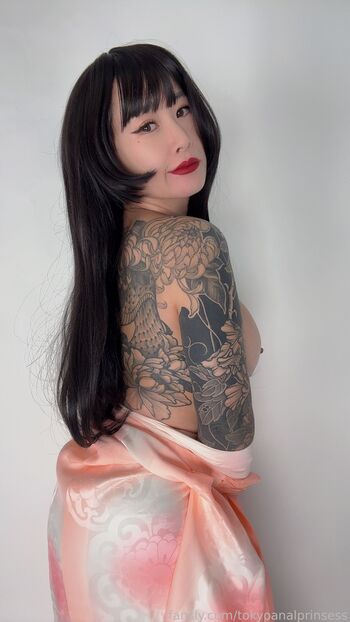 Tokyo Anal Princess