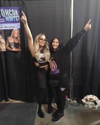 Trish Stratus