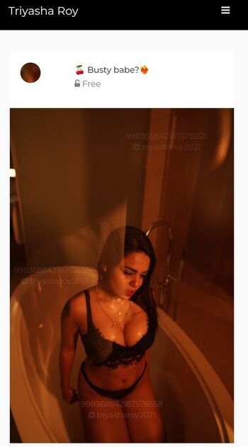 Triyasha Roy