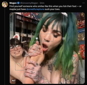 Uncanny Megan