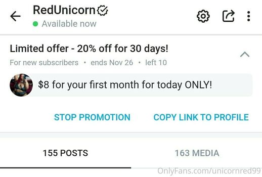 unicornred99