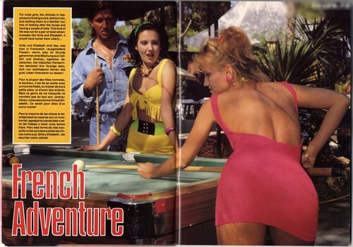 Vintage Erwachsenen Zeitschriften