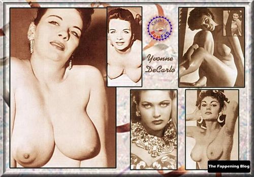 Yvonne De Carlo