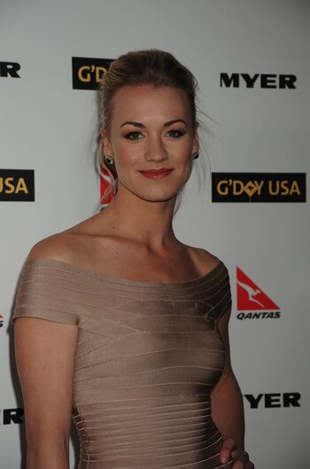 Yvonne Strahovski