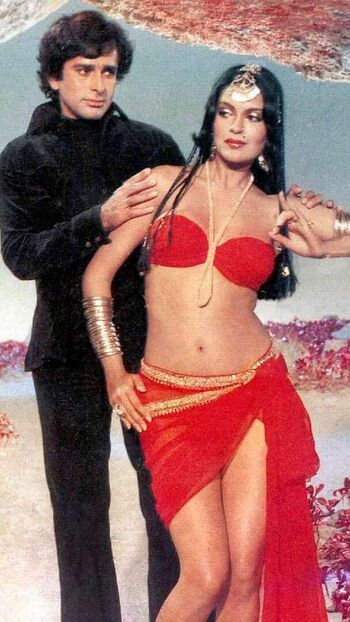 Zeenat Aman