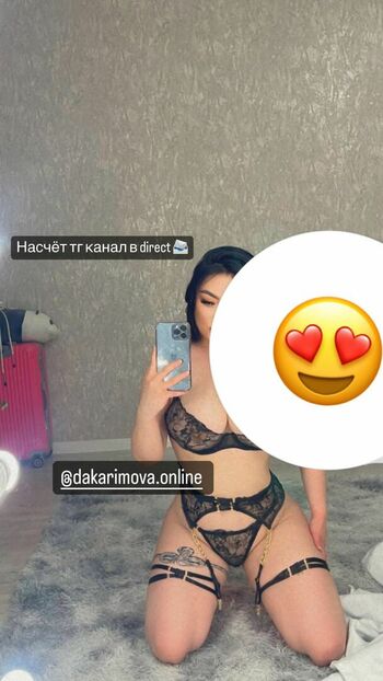 Zhansaya Dakarimova