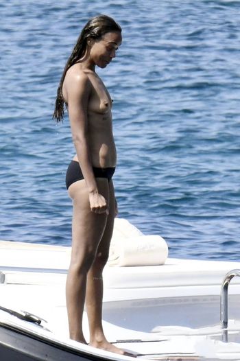 Zoe Saldana