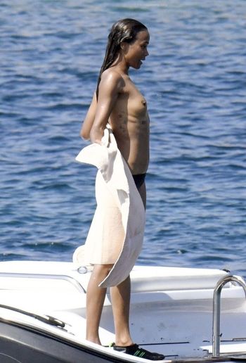 Zoe Saldana
