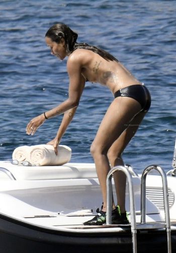Zoe Saldana