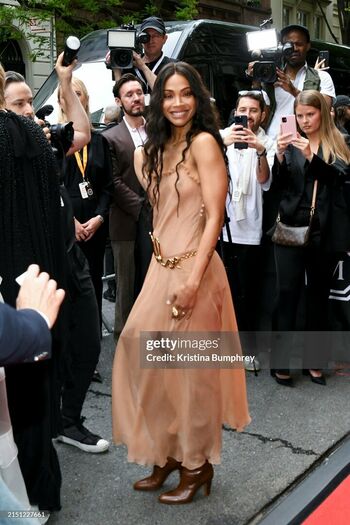 Zoe Saldana