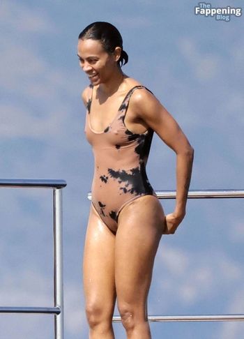 Zoe Saldana