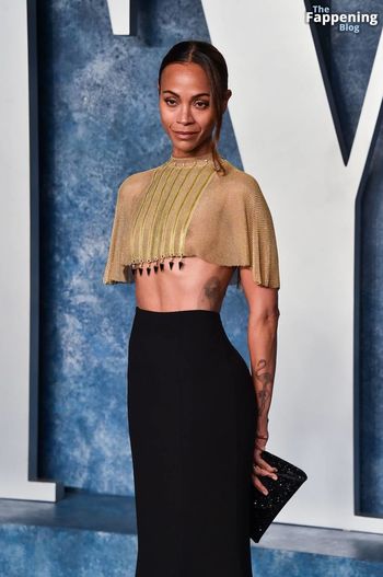 Zoe Saldana