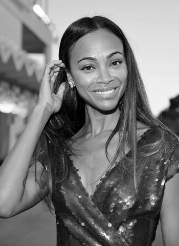 Zoe Saldana