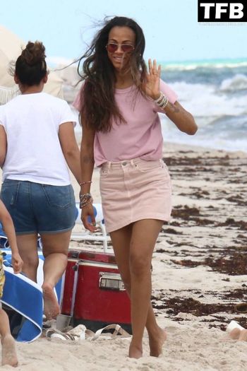 Zoe Saldana